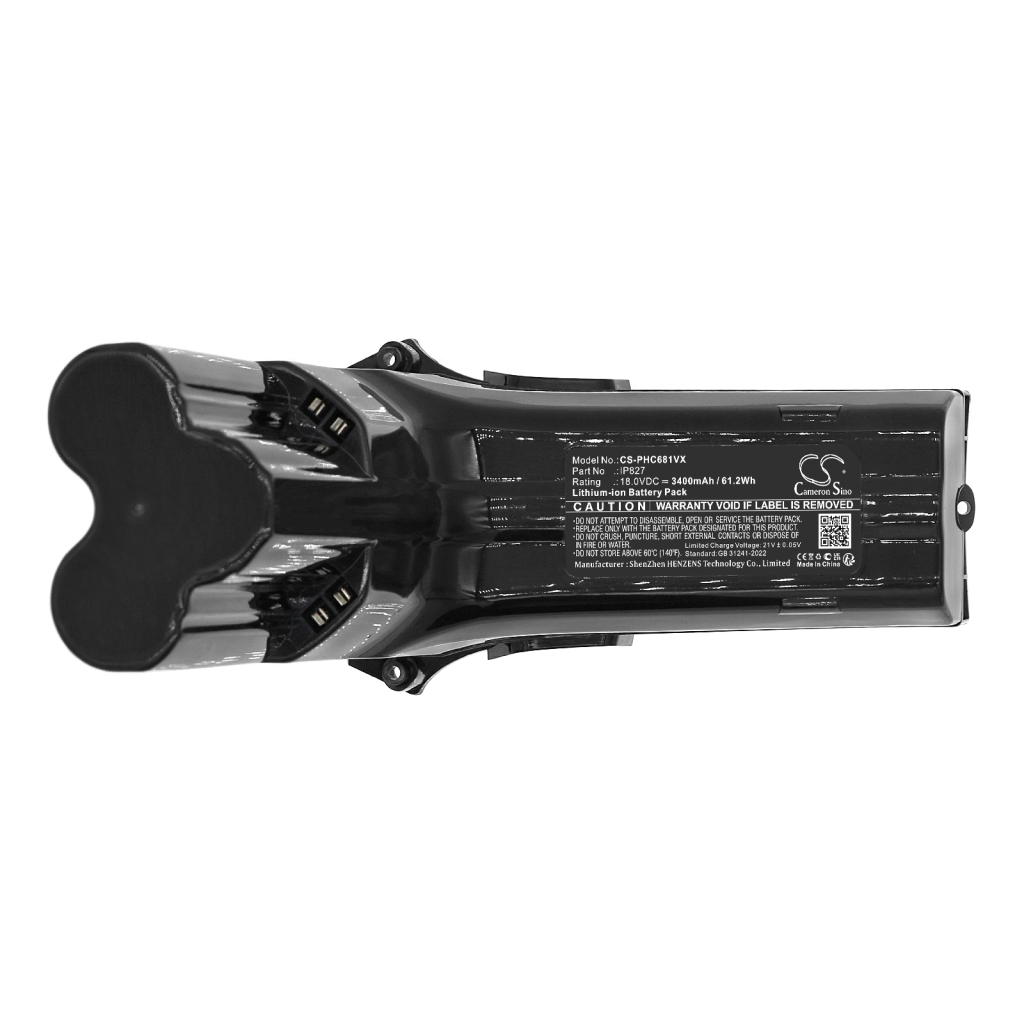Vacuum Battery Philips SpeedPro Max Aqua