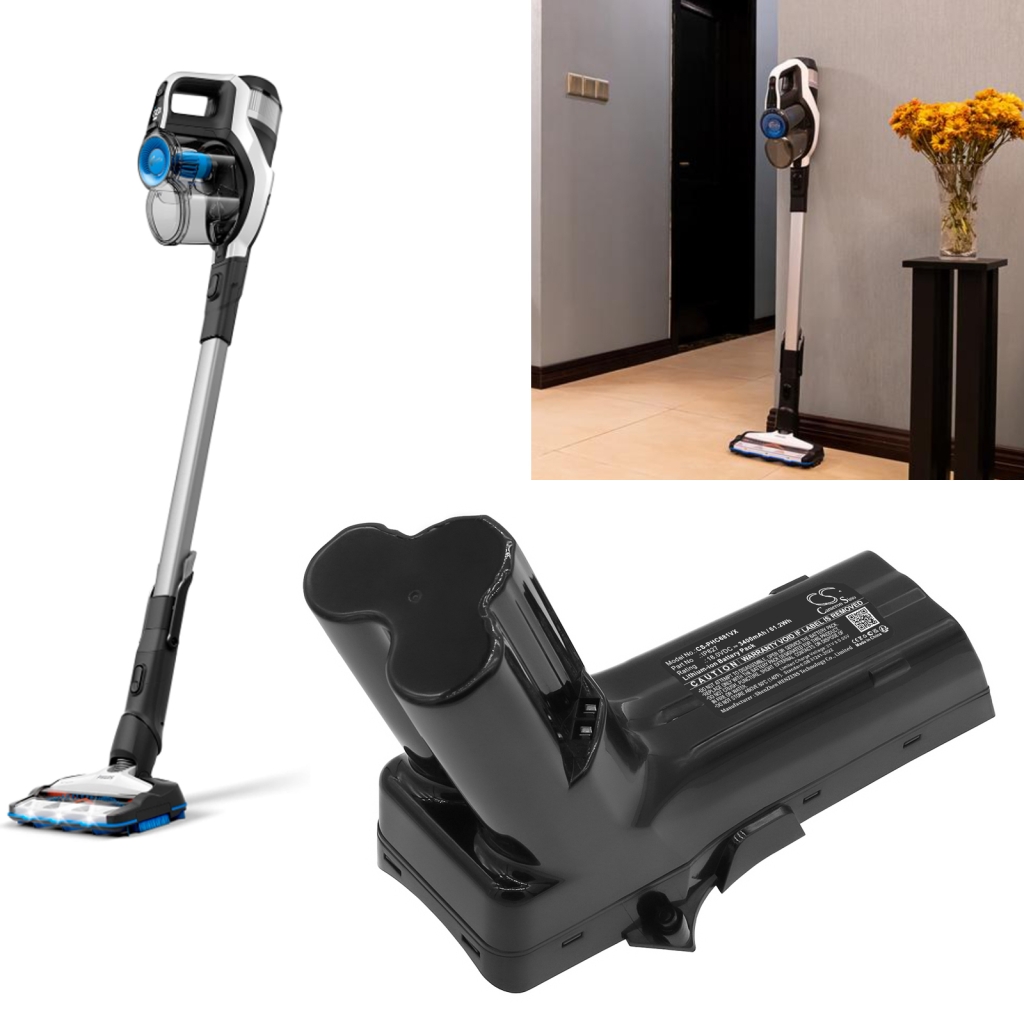 Vacuum Battery Philips SpeedPro Max Aqua