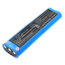 Compatible battery replacement for Philips 1607381,4ICR19/65