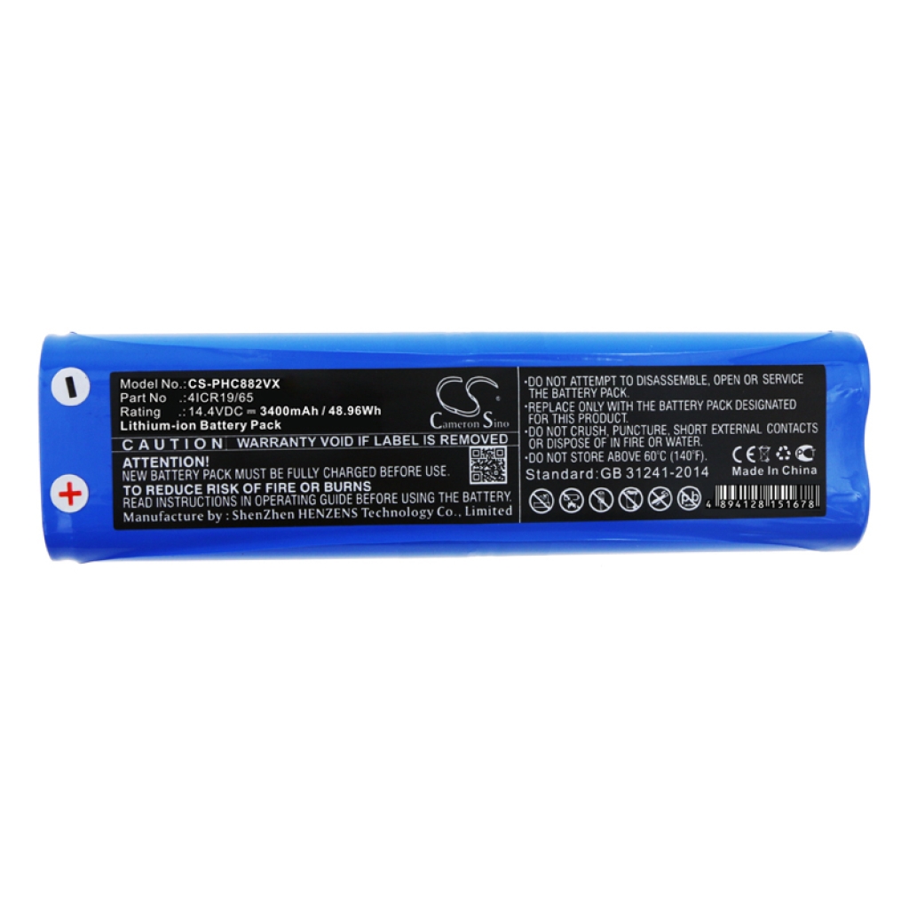 Vacuum Battery Philips FC8830