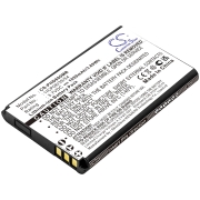 CS-PHD600MB<br />Batterier til  erstatter batteri 996510033692