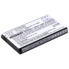 Kompatibel batteriudskiftning til Philips AB3100AWMC,AB3100AWMT