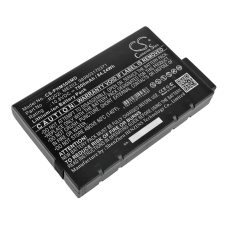 Kompatibel batteriudskiftning til Philips 53564509341,860306,860310,860315,989803144631...