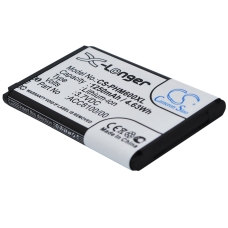 Kompatibel batteriudskiftning til Philips 8403 810 00011,ACC8100,ACC8100/00