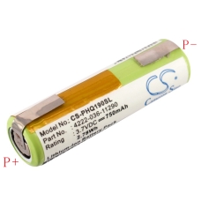 Kompatibel batteriudskiftning til Philips 036-11290,4222-036-06410,4222-036-11290