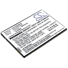 Kompatibel batteriudskiftning til Philips AB3000PWMT