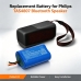 Batteri kompatibel med Philips CS-PHS480SL