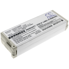 Kompatibel batteriudskiftning til Philips 110297,989803130151,M4992,M4992-61105,M6473