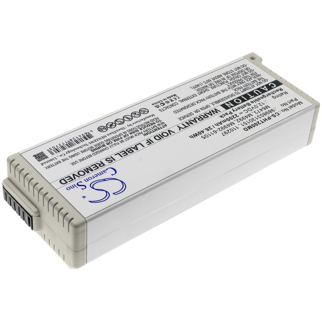 Batteri kompatibel med Philips CS-PHT200MD