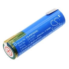 Kompatibel batteriudskiftning til Philips US14500