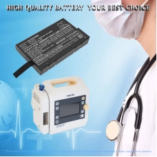 Kompatibel batteriudskiftning til Philips ME202C