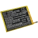Batteri kompatibel med Philips CS-PHV526SL