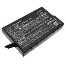 Kompatibel batteriudskiftning til Philips 453564674191,989803199221,ME202EK,U80221-4
