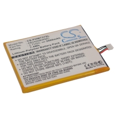 Kompatibel batteriudskiftning til Philips AB2400BWMC