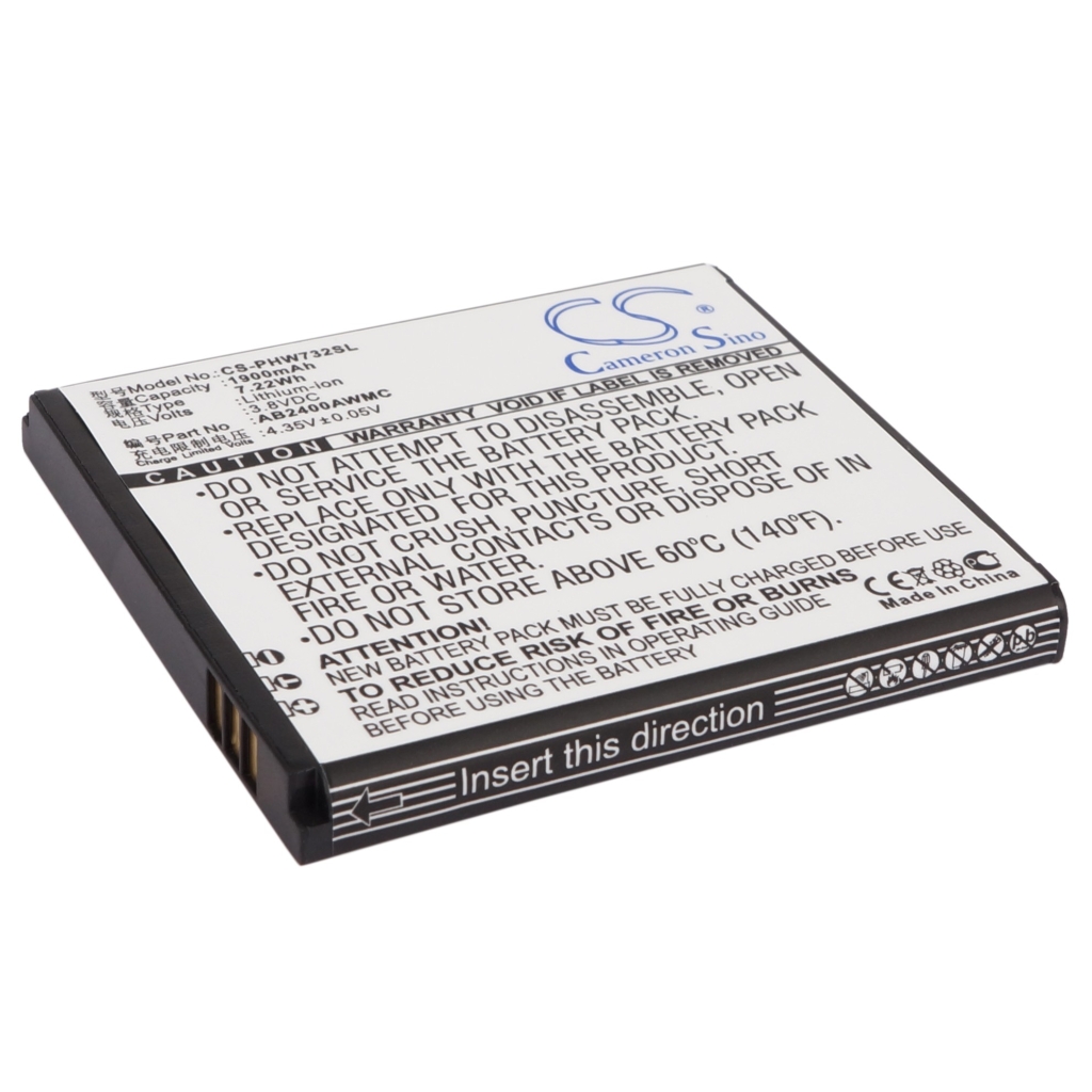 Mobile Phone Battery Philips D833