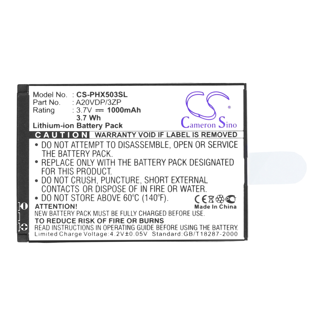 Mobile Phone Battery Philips Xenium F322