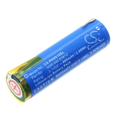 Kompatibel batteriudskiftning til Philips 3000 040 83812,3000 044 23991,4235 010 09163,4235 010 09164,4235 010 10613...