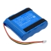 Batterier kompatibel med Philips TAX7207/37 TAX7207/37 CS-PHX720SL