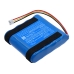 Batterier kompatibel med Philips TAX7207/37 TAX7207/37 CS-PHX720SL