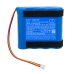 Batterier kompatibel med Philips TAX7207/37 TAX7207/37 CS-PHX720SL