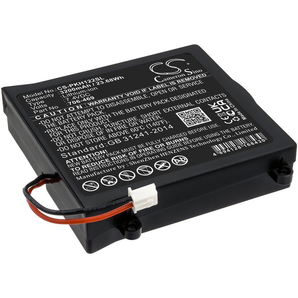 Batteri til elværktøj Peaktech CS-PKH122SL