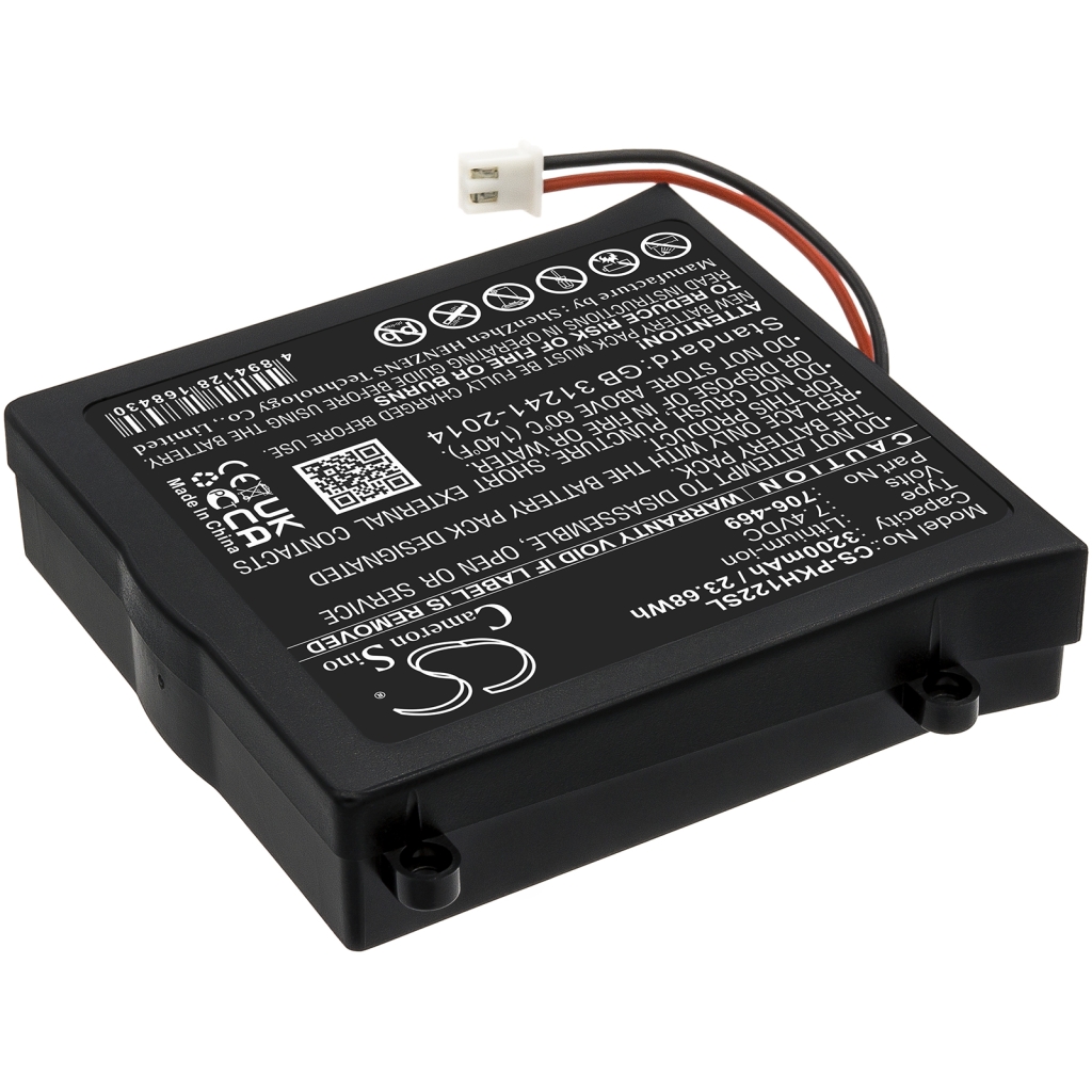 Batteri til elværktøj Peaktech CS-PKH122SL