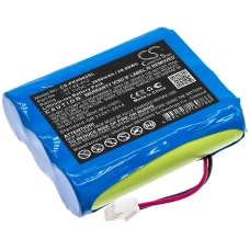 Kompatibel batteriudskiftning til Peaktech 301-62-412