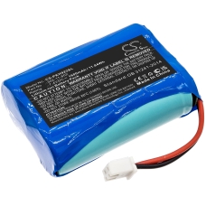 Kompatibel batteriudskiftning til Peaktech 302-11-802