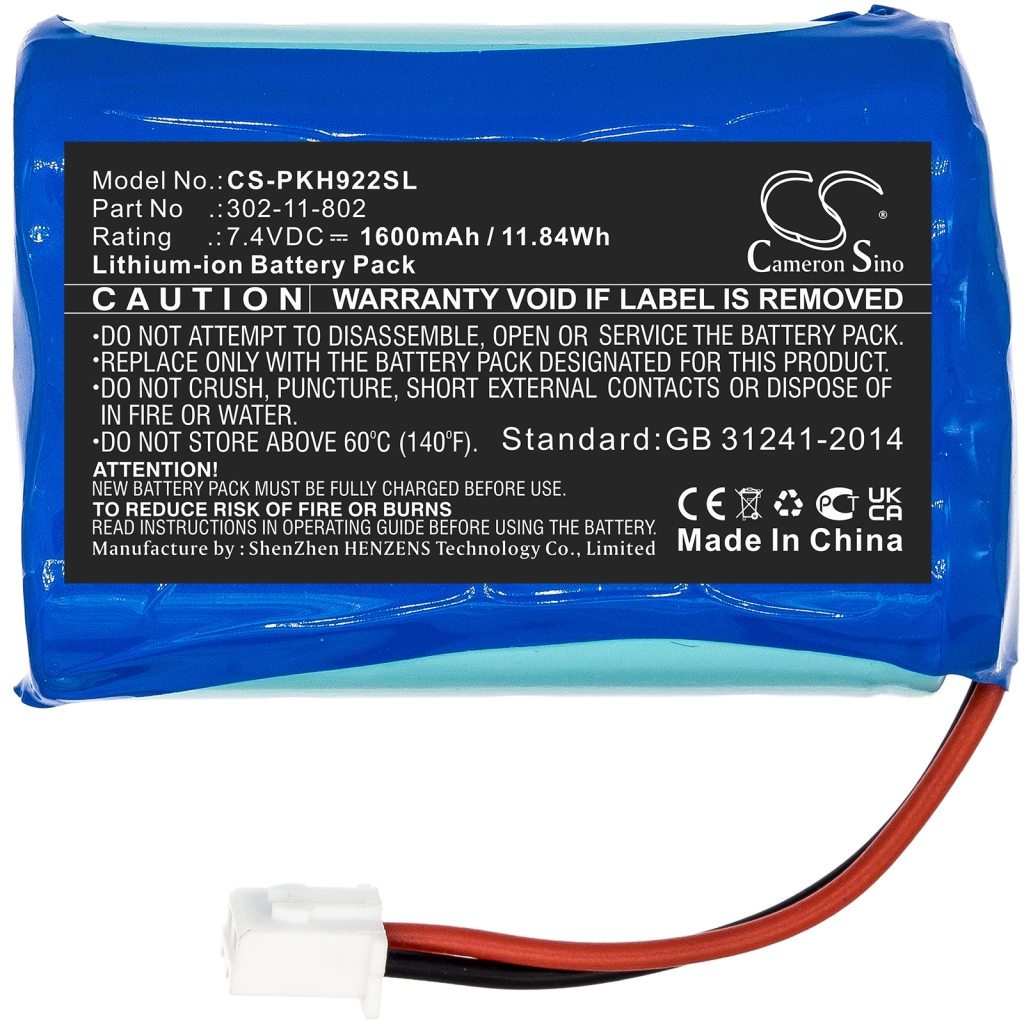Batteri til elværktøj Peaktech CS-PKH922SL