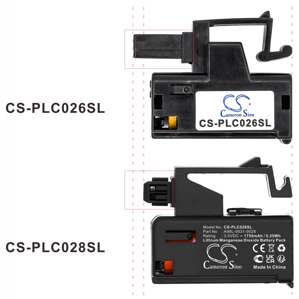 Industribatteri Fanuc CS-PLC028SL