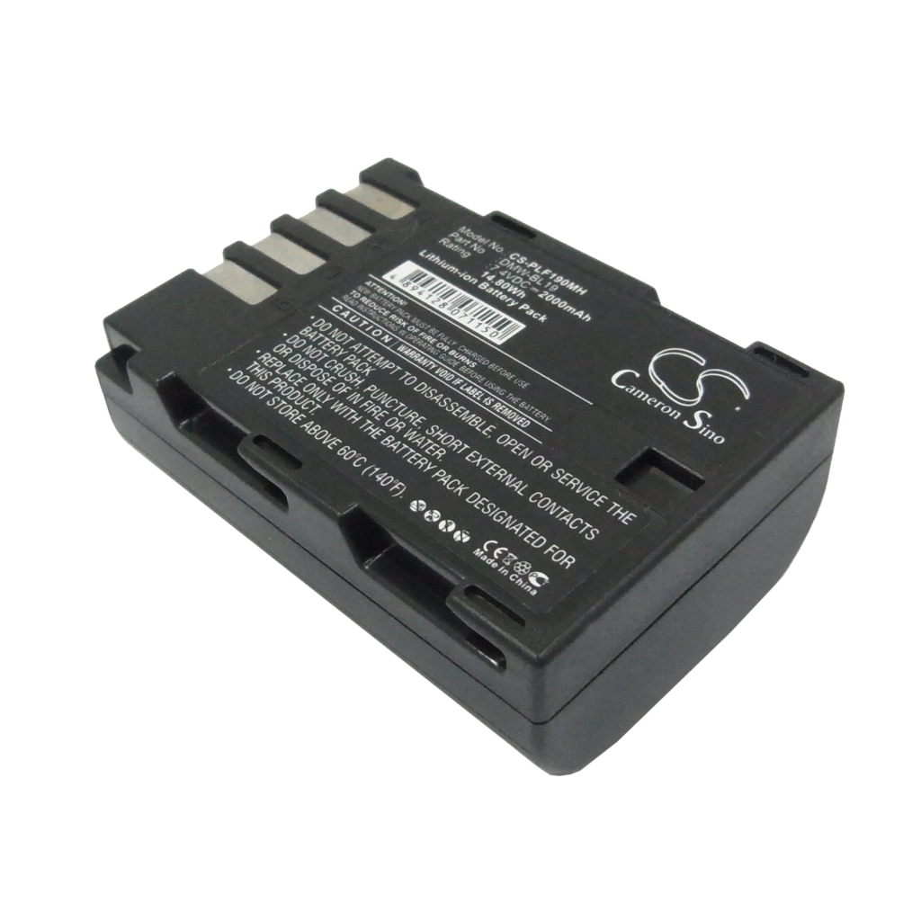 Kamerabatteri Panasonic CS-PLF190MH