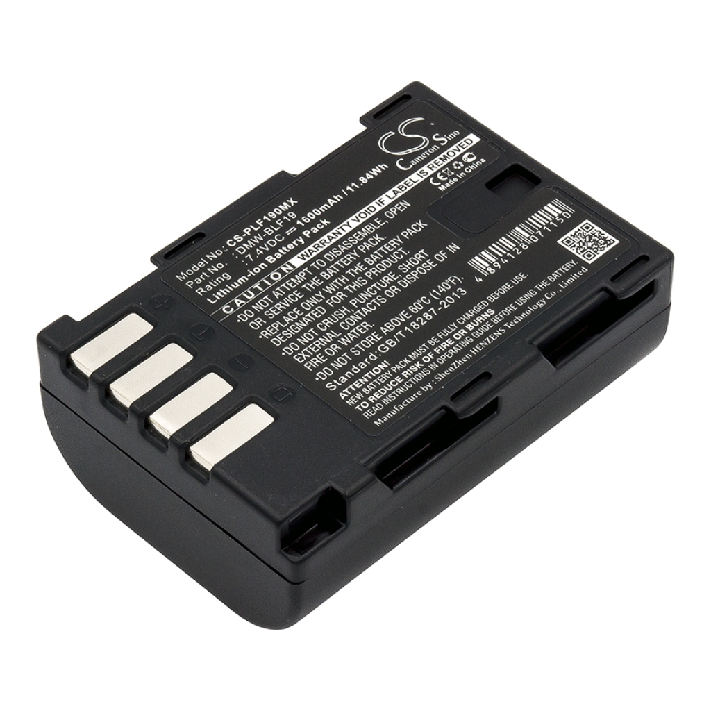 Kamerabatteri Panasonic CS-PLF190MX