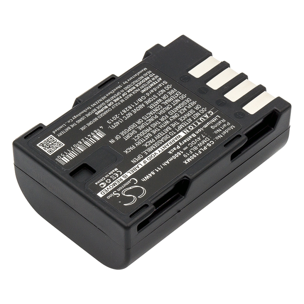 Kamerabatteri Panasonic CS-PLF190MX