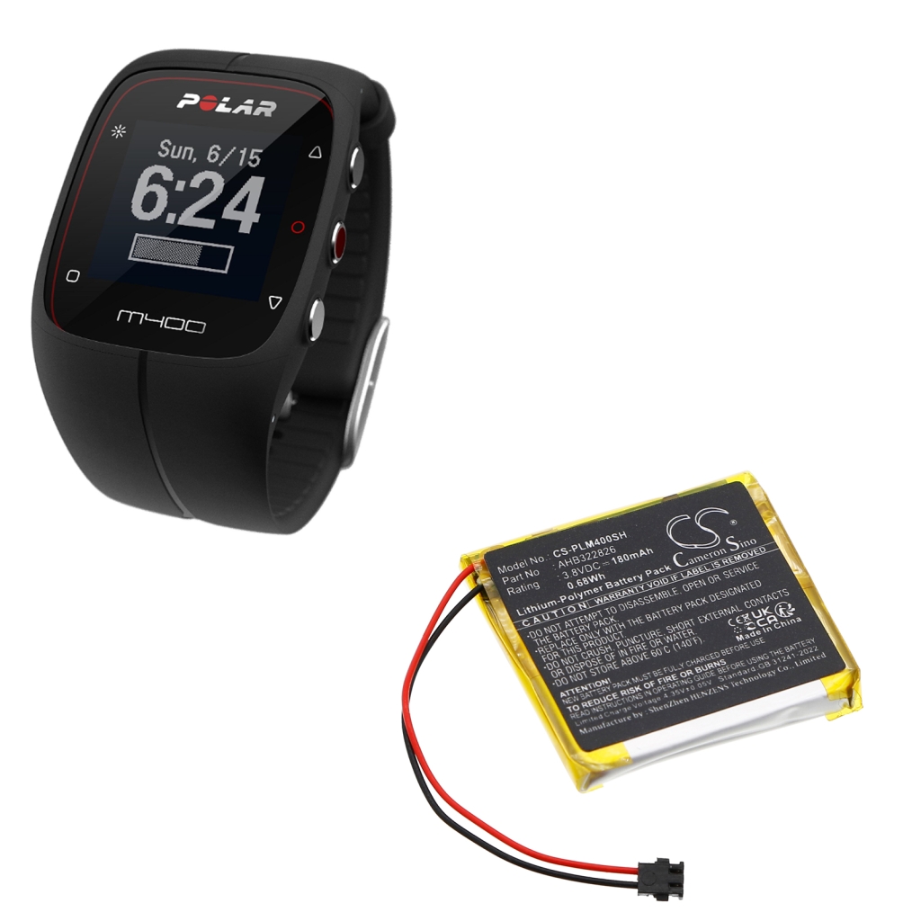 Smartwatchbatteri Polar CS-PLM400SH