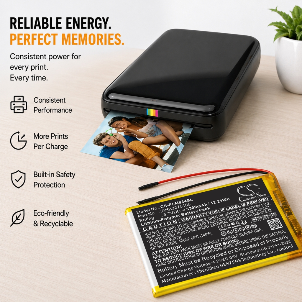 Batteri kompatibel med Polaroid CS-PLM944SL