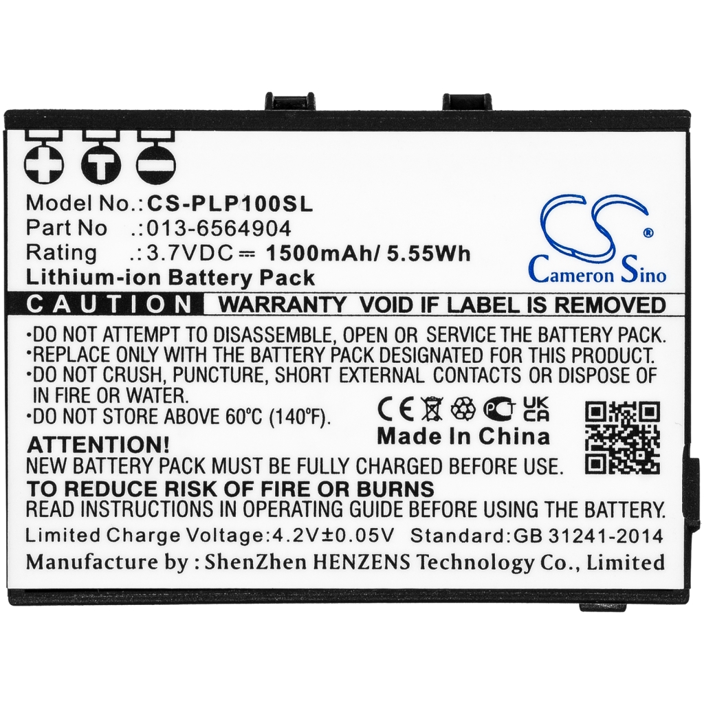 MP3 Plextalk CS-PLP100SL