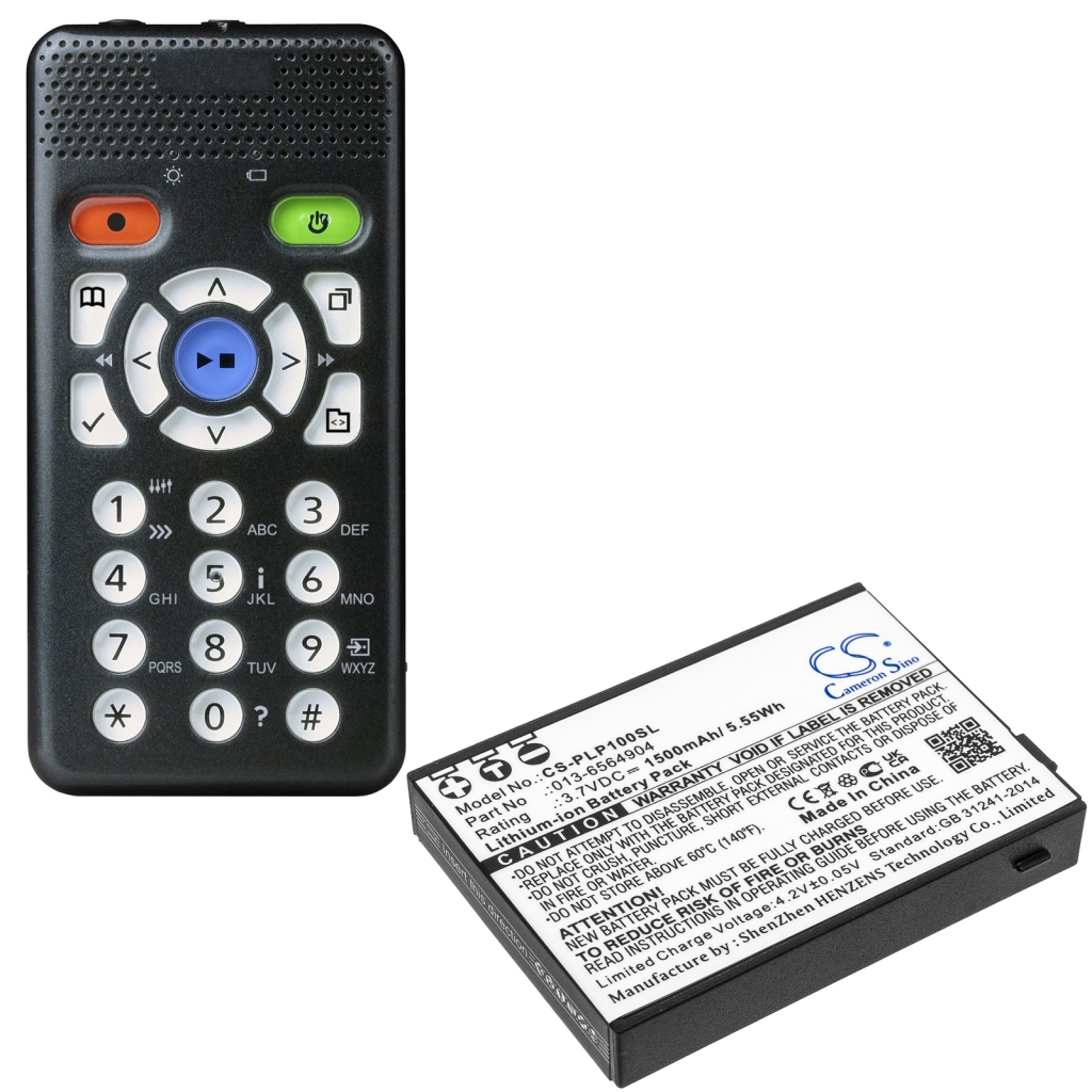 MP3 Plextalk CS-PLP100SL
