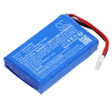 Kompatibel batteriudskiftning til Polaroid AE503048-2S