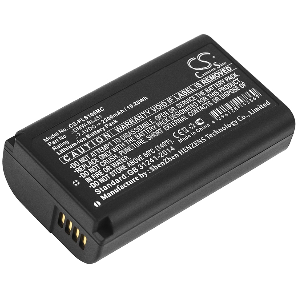 Kamerabatteri Panasonic CS-PLS100MC