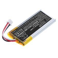 Compatible battery replacement for Plantronics AHB762240