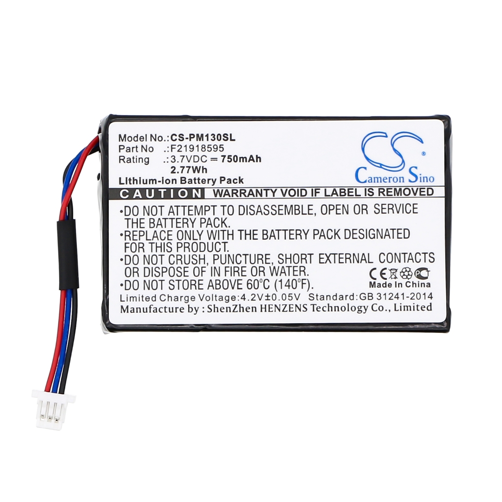 Tabletbatteri Palm CS-PM130SL