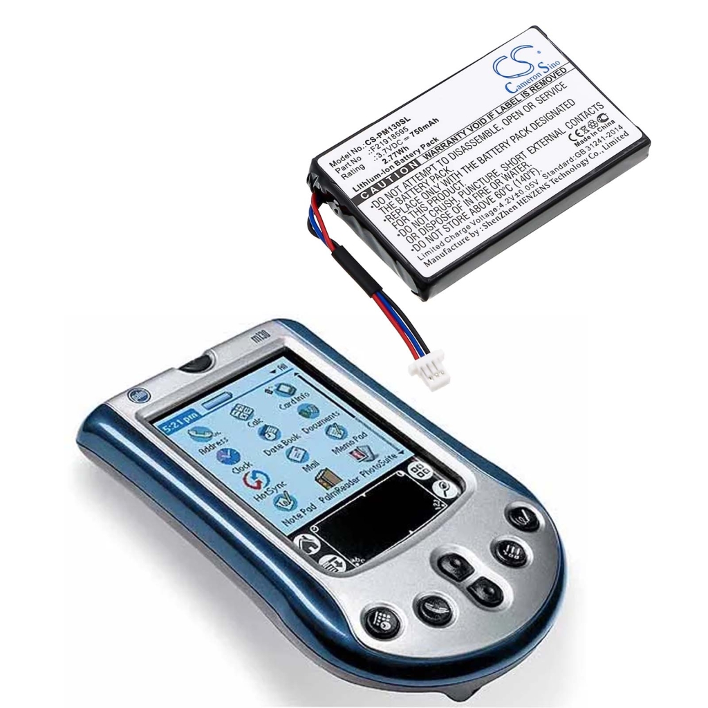 Tabletbatteri Palm CS-PM130SL