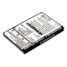 Batteri kompatibel med Vodafone HTC O2 Orange Swisscom T-Mobile DOPOD ERA i-Mate Krome Qtek T-COM CS-PM16AML