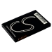 Batteri kompatibel med Vodafone HTC O2 Orange Swisscom T-Mobile DOPOD ERA i-Mate Krome Qtek T-COM CS-PM16AML