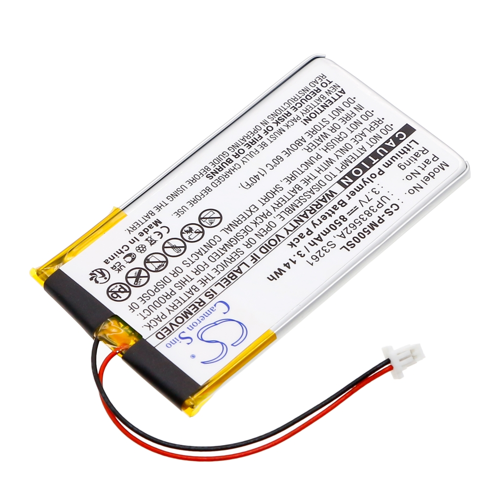 Batterier Erstatter ICF383461
