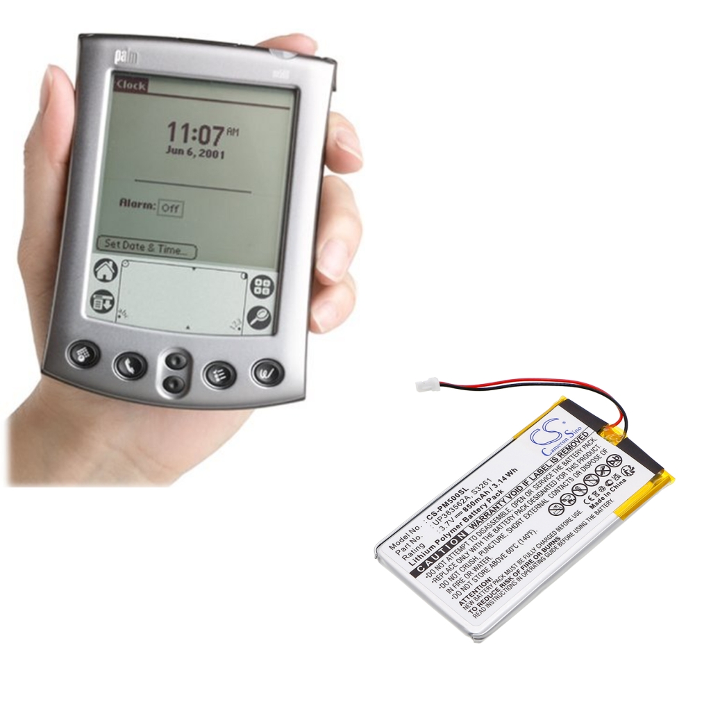 Batterier Erstatter ICF383461