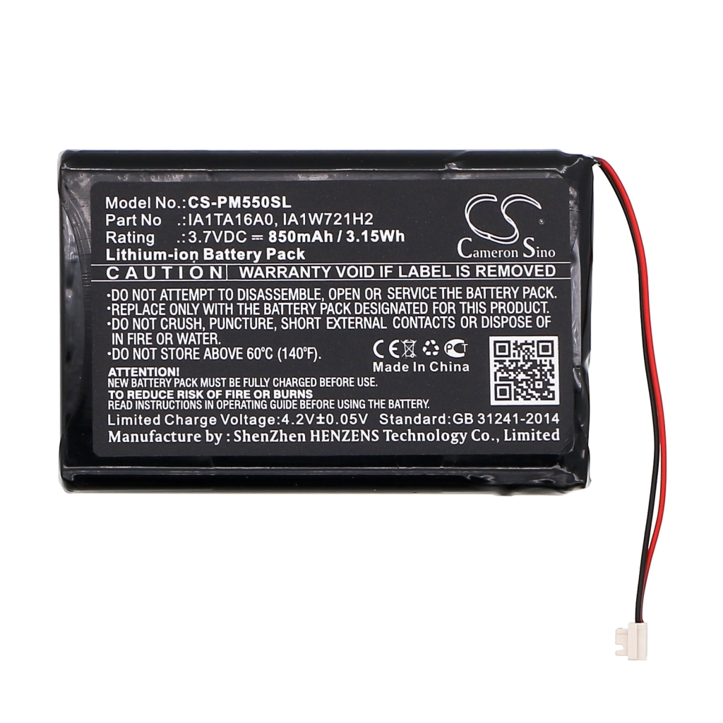 Tabletbatteri Palm Tungsten T3