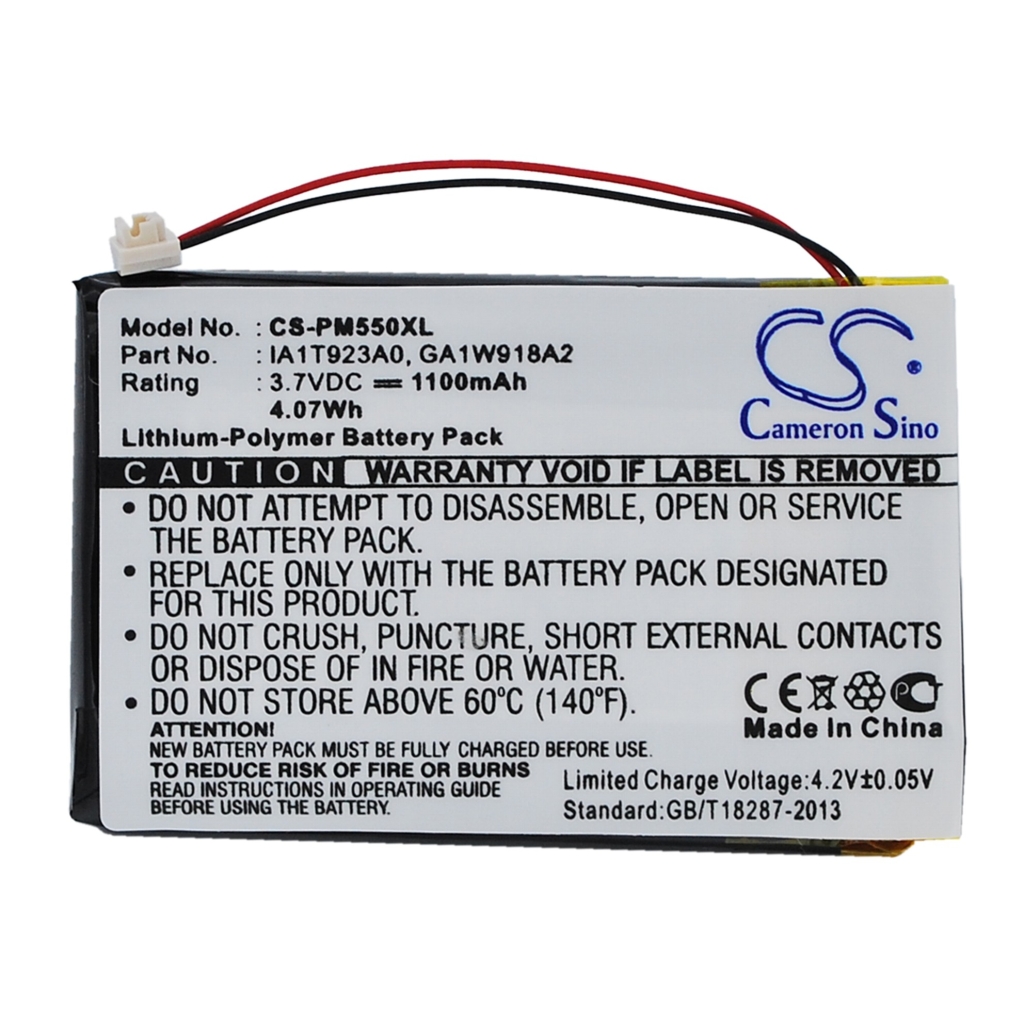 Tabletbatteri Palm Tungsten T3