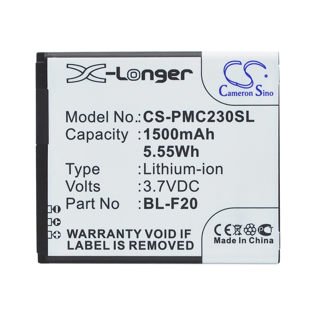 Batteri kompatibel med Phicomm CS-PMC230SL