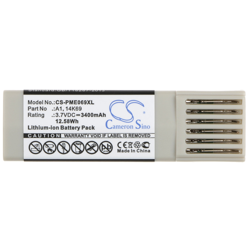 Batteri kompatibel med Pure CS-PME069XL